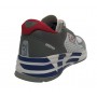 Sneaker running EA7 Emporio Armani training mesh white/ grey / red unisex US22EA18 X8X094