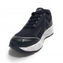 Sneaker running Emporio Armani EA7 mesh blu night sky/ silver US22EA25 X8X107 XK301