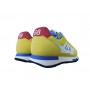 Sneaker running Sun68 Niki Solid ecopelle/ nylon giallo US23SU20 Z33121