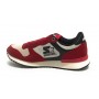 Sneaker running uomo Starter in pelle scamosciata/ nylon red/ black/ silver U20ST06