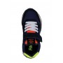 Sneaker Sun68 boy's Tom fluo pelle/ nylon blu navy ZS23SU04 Z33302K
