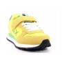 Sneaker Sun68 boy's Tom world tour suede/ nylon giallo ZS23SU02 Z33305K