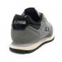 Sneaker Sun68 Girl's Ally glitter teen mesh/ pelle grigio Z23SU13 Z42403T
