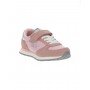 Sneaker Sun68 girl's ally glitter textile pelle/ nylon rosa ZS23SU07 Z33403K