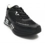 Sneaker unisex EA7 Emporio Armani ecopelle/ mesh black/ white US23EA18 X8X093