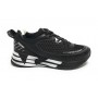 Sneaker unisex EA7 Emporio Armani ecopelle/ mesh black/ white US23EA18 X8X093