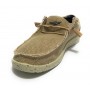 Sneaker/ slipon Aeronautica Militare tessuto beige US23AR03 231SC244CT3104