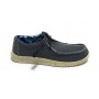 Sneaker/ slipon Aeronautica Militare tessuto blu US23AR02 231SC244CT3104