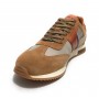 Scarpa uomo Ambitious 11319 sneaker running camel/ beige/ cognac pelle US23AM12