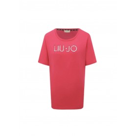 T shirt Liu Jo donna fuxia ES23LJ59 TA3188 JS923