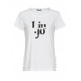T shirt Liu Jo Sport bianco donna E22LJ33 TF1249