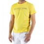 T-shirt uomo U.S. Polo in cotone giallo ES21UP08 59941 49351