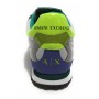 Scarpe donna Armani Exchange sneaker nylon/ ecopelle bianco/ multicolor DS21AX05 XDX052