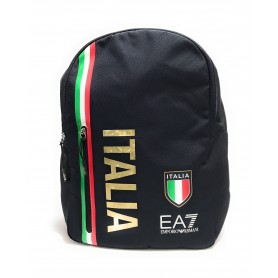 Zaino uomo Emporio Armani EA7 Italia team backpack blu UB23EA01 275974