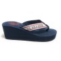 Infradito US Polo zeppa Chany 003 in gomma TC 60 PL 25 dark blue DS23UP01