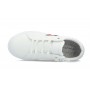 Scarpe Tommy Hilfiger sneaker in ecopelle white/ silver ZS23TH06 T3A9-32703