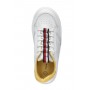 Scarpe Tommy Hilfiger sneaker in ecopelle white/ yellow ZS23TH08 T3X9-32853