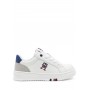Scarpe Tommy Hilfiger sneaker in ecopelle white ZS23TH09 T3A9-32857