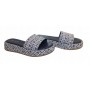 Scarpe Tommy Hilfiger slipper blu denim/ white ZS23TH01 T3A2-32756