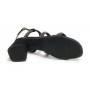 Sandalo Kess TC 65 pelle scamosciata nero DS23KE07 23159