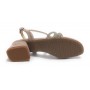 Sandalo Kess TC 45 in pelle scamosciata tortora DS23KE04 23121