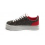 Scarpe donna sneaker Guess Giaa 5 black/ red DS23GU08 FL5GAAFAL12