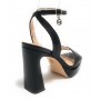 Scarpa donna Gold&gold sandalo con tacco ecopelle nero DS23GG23 GY312
