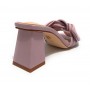 Scarpa donna Gold&gold sandalo con tacco ecopelle rosa DS23GG25 GD798
