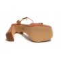 Scarpa donna Gold&gold sandalo con tacco ecopelle rosa DS23GG36 GY312