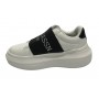 Scarpe US Polo sneaker Helis 016 white/ black  ZS23UP04