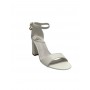 Scarpa donna Gold&gold sandalo con tacco ecopelle bianco DS23GG44 GD811