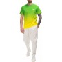 T shirt uomo Moschino verde/ giallo ES23MO26 V1A0706 4422