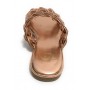 Scarpe donna Gold&gold ciabatta in ecopelle con strass rosa DS23GG56 GP23-476