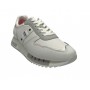 Scarpe Blauer sneaker Melrose pelle white DS23BU03 S3MELROSE02/PUN