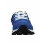 Scarpe Sun68 sneaker Boy's Niki solid ecopelle/ nylon blu ZS23SU21 Z33321T