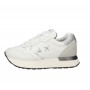 Sneaker Sun68 running adult kelly leather in pelle bianco donna DS23SU09 Z33221