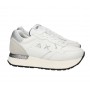 Sneaker Sun68 running adult kelly leather in pelle bianco donna DS23SU09 Z33221