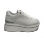 Scarpe donna sneaker Guess camrio platform white multilogo D24GU08 FL7CMRFAL12