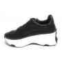 Scarpe donna sneaker Guess Runner calebb black D24GU10 FL7C4BFAB12