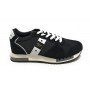 Scarpe Blauer sneaker Queens in suede/ tessuto black/ white  US23BU07 S3QUEENS01