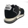 Scarpe Blauer sneaker Queens in suede/ tessuto black/ white  US23BU07 S3QUEENS01