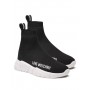 Scarpe donna Love Moschino sneaker running calza D24MO01 JA15343G1HIZ4000