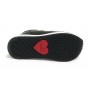 Scarpe Love Moschino sneaker in pelle nero D24MO06 JA15074