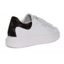 Scarpe uomo Guess sneaker Vibo in pelle white/ brown U24GU02 FM7SRNFAL12