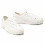 Scarpe donna Armani Exchange sneaker in pelle bianco D21AX03