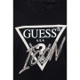 T-shirt donna Guess longsleeve Icon Tee black E24GU30 W3YI43I3Z13