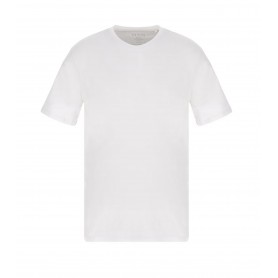 T-shirt uomo Guess cn basic pima tee bianco E24GU31 M3GI70KBMS0