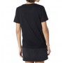 T-shirt donna Guess Shaded logo tee black E24GU38 W3YI39I3Z14