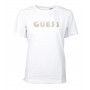 T-shirt donna Guess Shaded logo tee white E24GU37 W3YI39I3Z14