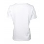 T-shirt donna Guess Shaded logo tee white E24GU37 W3YI39I3Z14